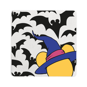 Batwing Mickey Square Coaster