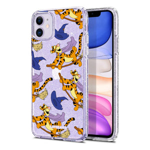 Tigger's Hocus Pocus Hop Glitter Phone Case