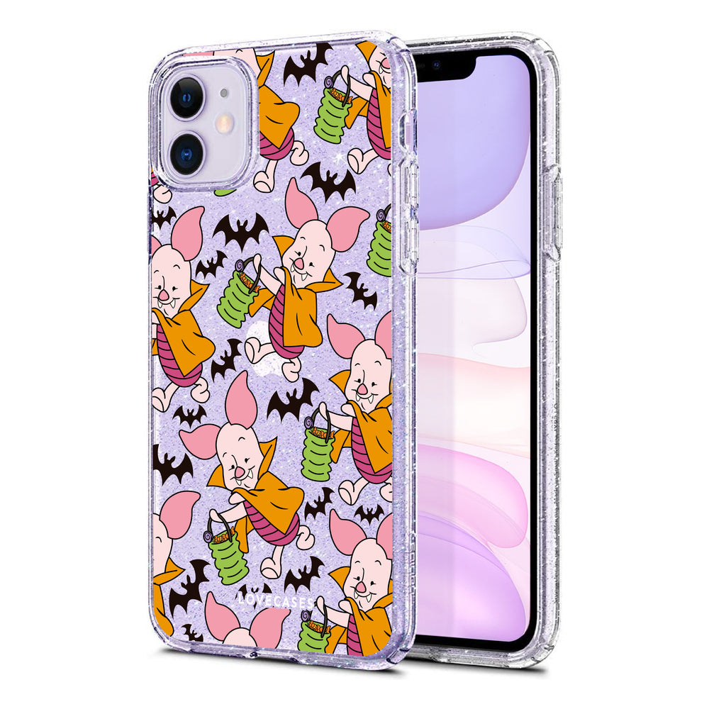 Piglet the Vampurr Glitter Phone Case