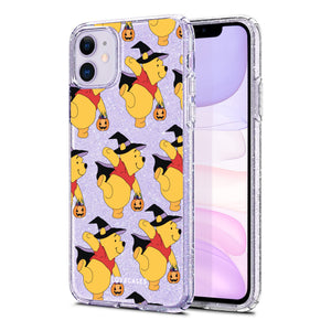 Winnie the Boo Glitter Phone Case