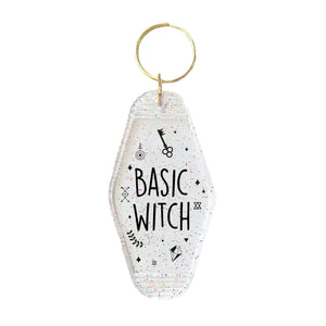 Basic Witch Motel Keyring