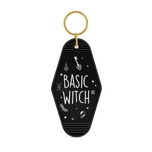 Basic Witch Motel Keyring