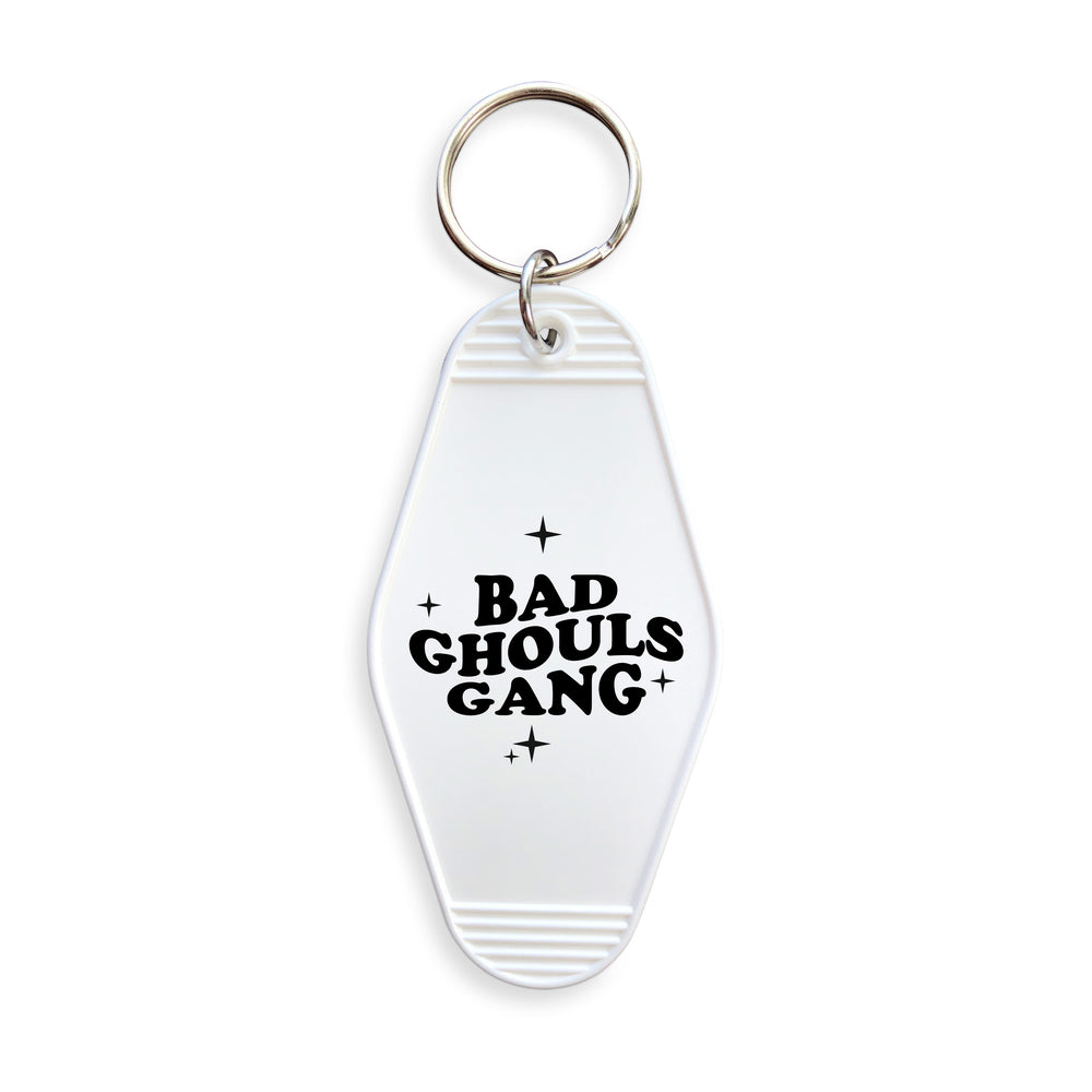 Bad Ghouls Gang Motel Keyring