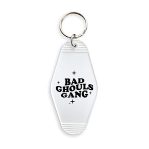 Bad Ghouls Gang Motel Keyring