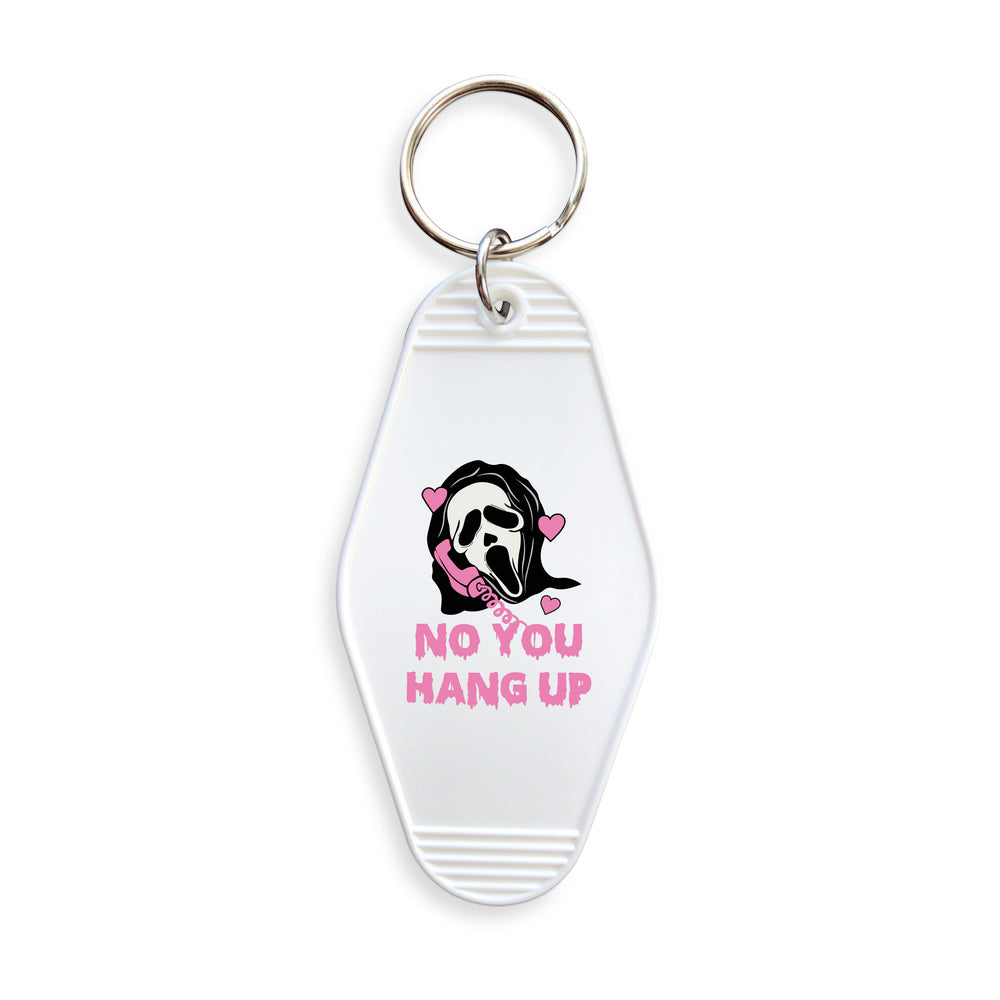 Scream Motel Keyring