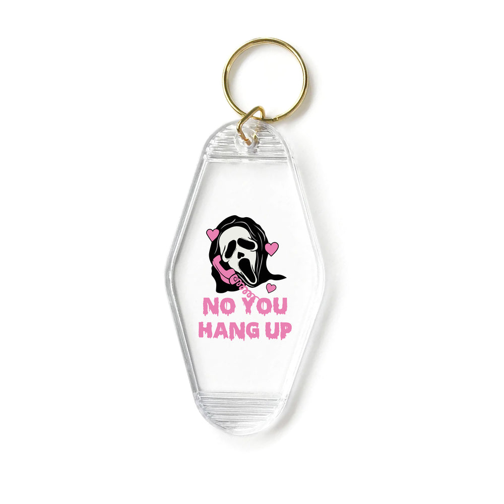 Scream Motel Keyring