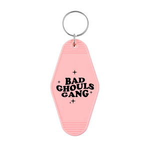 Bad Ghouls Gang Motel Keyring