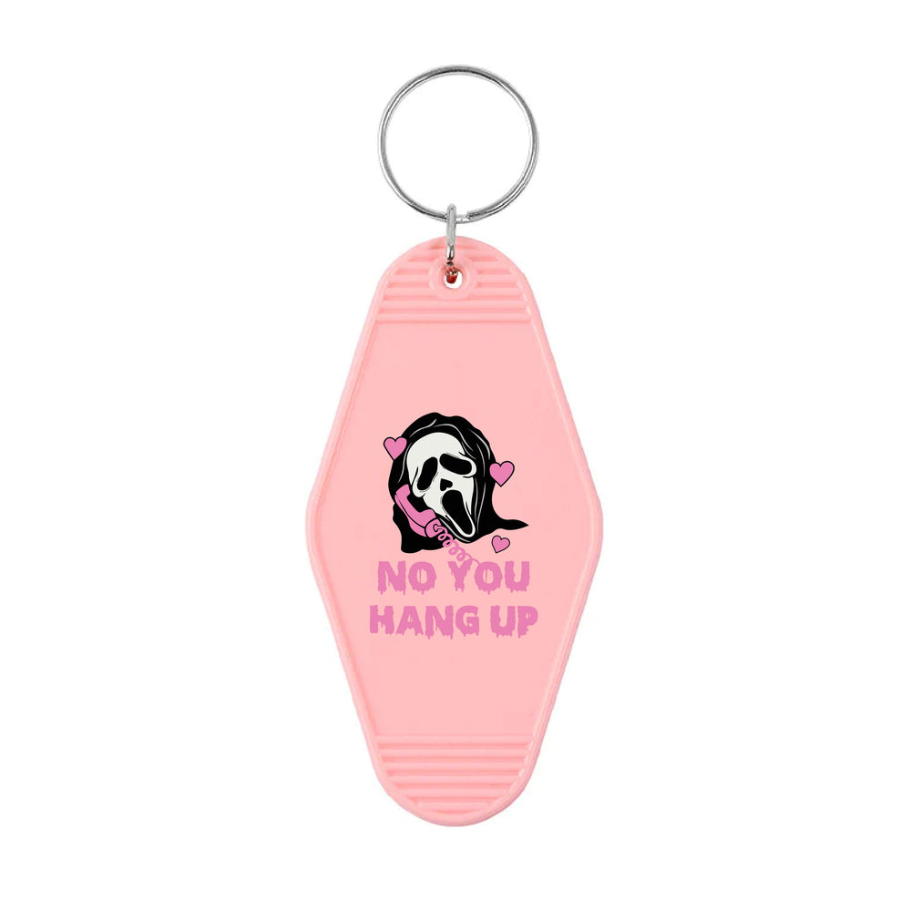 Scream Motel Keyring