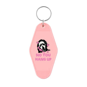 
            
                Load image into Gallery viewer, Scream Motel Keyring
            
        