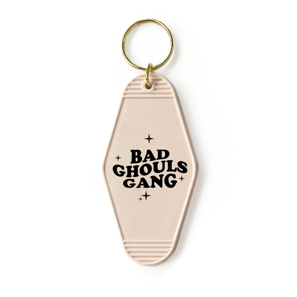 Bad Ghouls Gang Motel Keyring