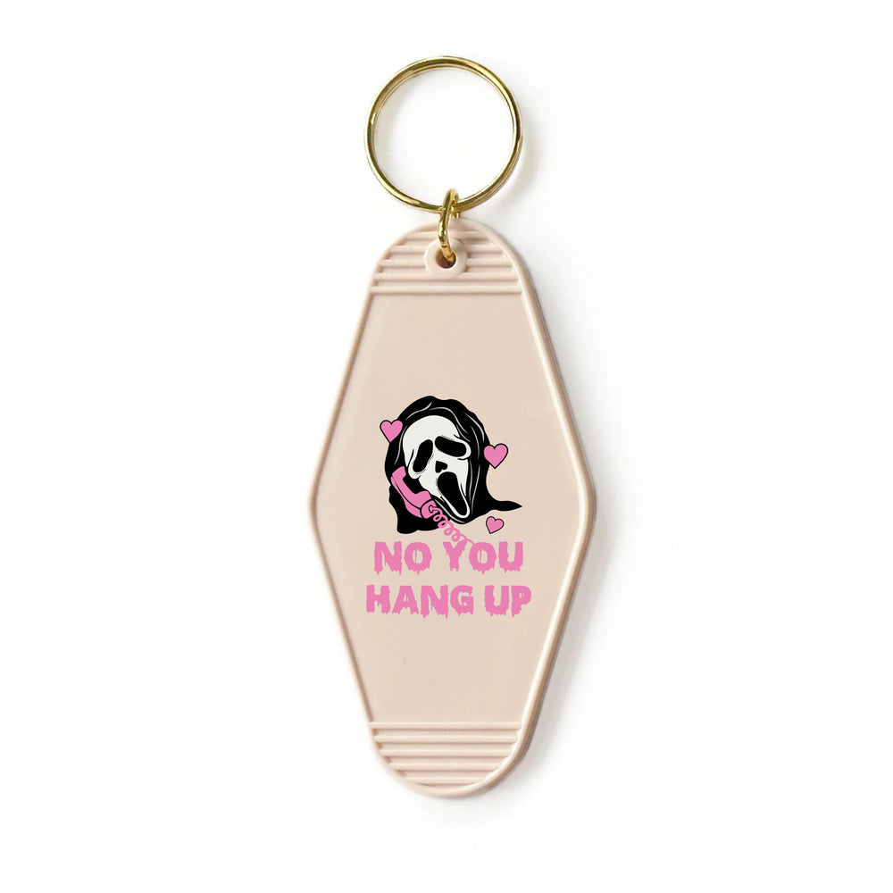 Scream Motel Keyring