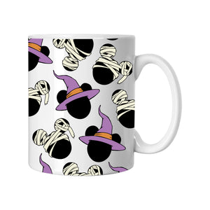 Franken-Mickey & Witchy Minnie Mug