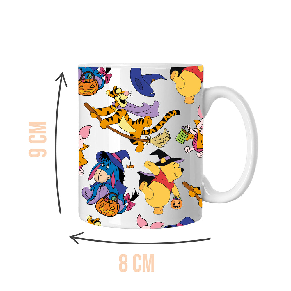 Halloween Winnie & Friends Mug