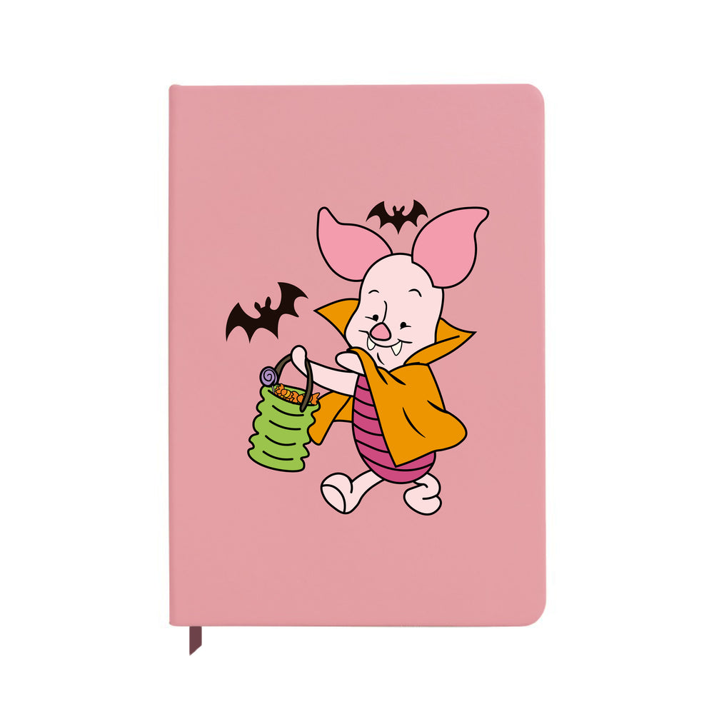 
            
                Load image into Gallery viewer, Piglet the Vampurr Pink Notebook
            
        