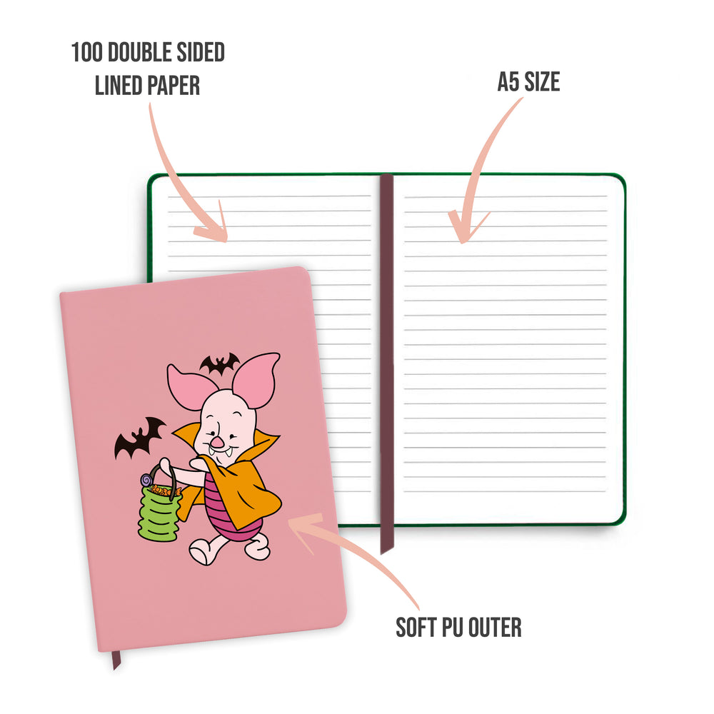 Piglet the Vampurr Pink Notebook