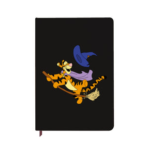 Tigger's Hocus Pocus Hop Black Notebook