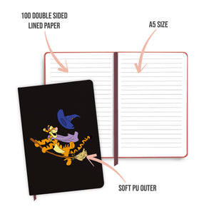 Tigger's Hocus Pocus Hop Black Notebook