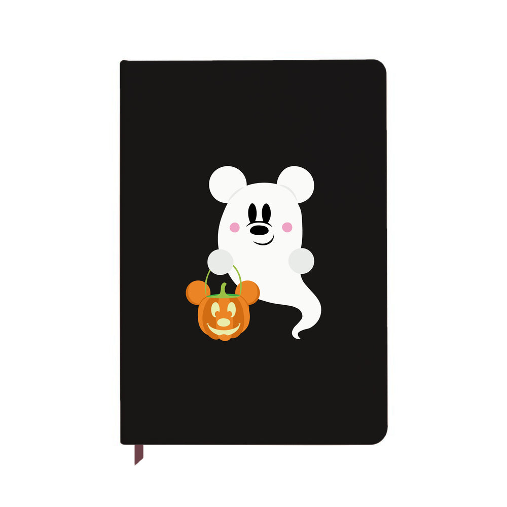 
            
                Load image into Gallery viewer, Ghoulish Mickey Black Notebook
            
        
