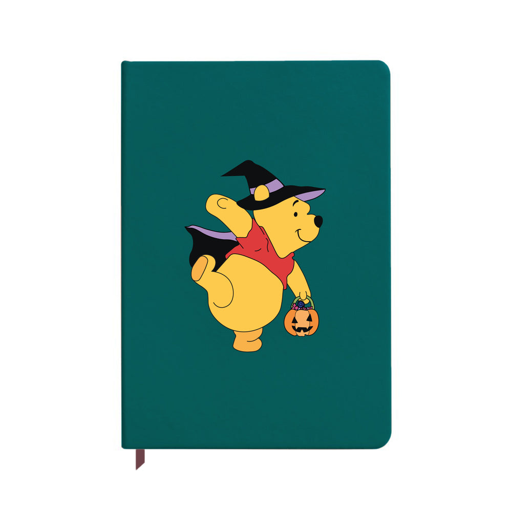 
            
                Load image into Gallery viewer, Winnie the Boo Teal Notebook
            
        