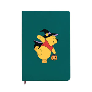 Winnie the Boo Teal Notebook