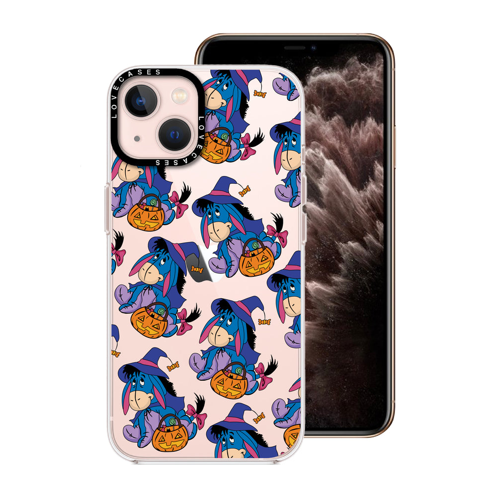 Witchy Eeyore Premium Phone Case