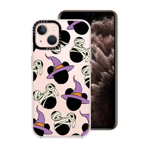 Franken-Mickey & Witchy Minnie Premium Phone Case