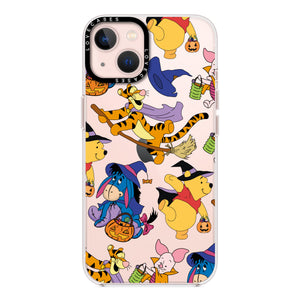 Halloween Winnie & Friends Premium Phone Case