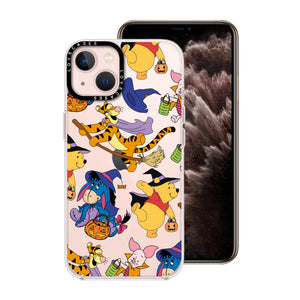 Halloween Winnie & Friends Premium Phone Case