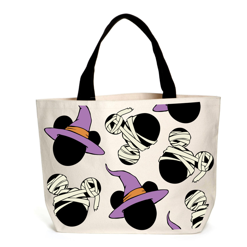 Franken-Mickey & Witchy Minnie Tote