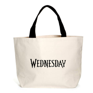 
            
                Load image into Gallery viewer, Wednesday Tote
            
        