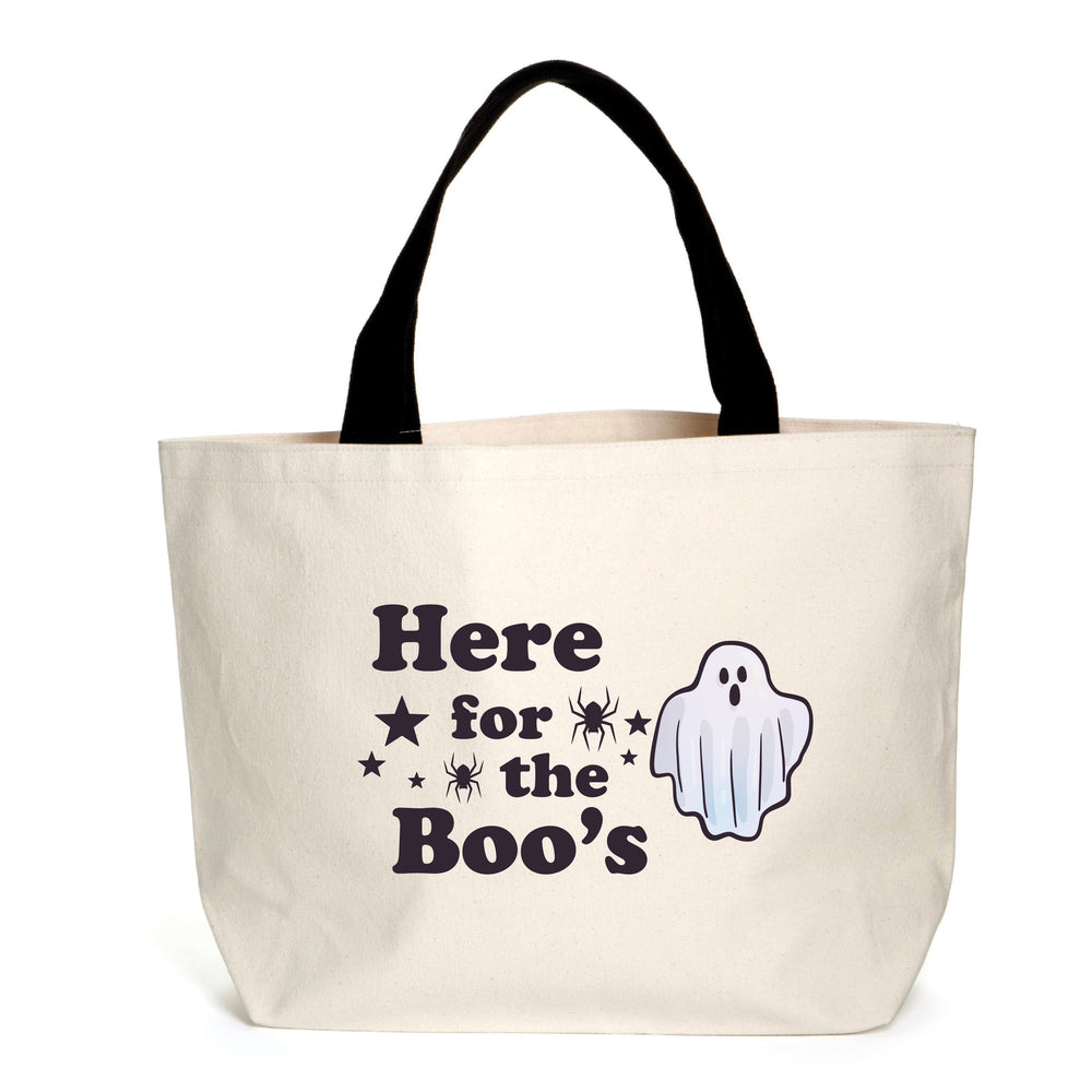 Here For The Boo's Tote