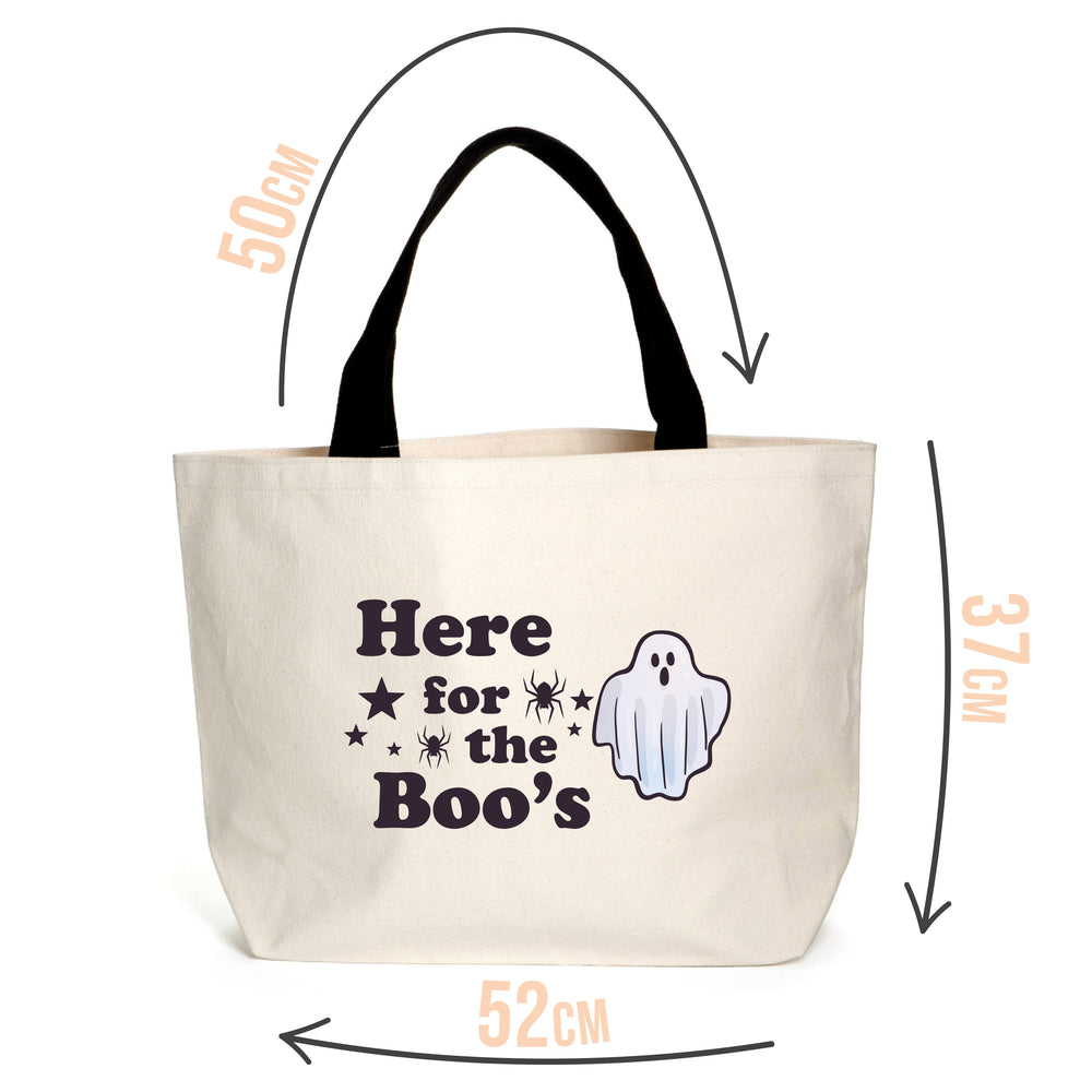 Here For The Boo's Tote