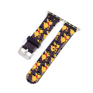 Winnie the Boo Black Smartwatch Strap