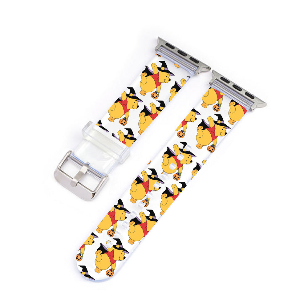 Winnie the Boo Clear Smartwatch Strap