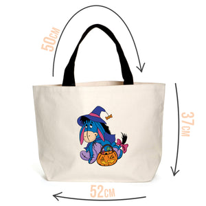 
            
                Load image into Gallery viewer, Witchy Eeyore Tote
            
        
