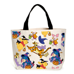 Halloween Winnie & Friends Tote