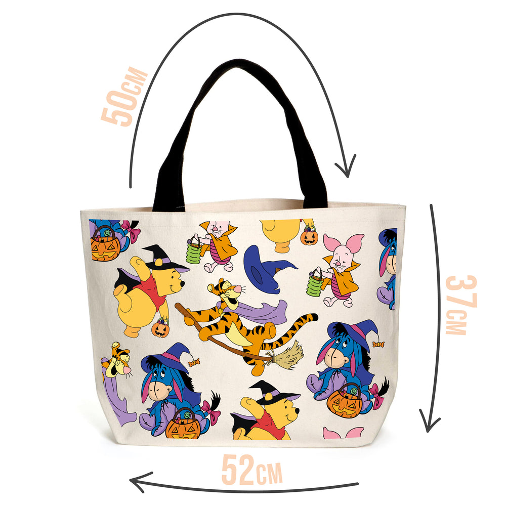 Halloween Winnie & Friends Tote