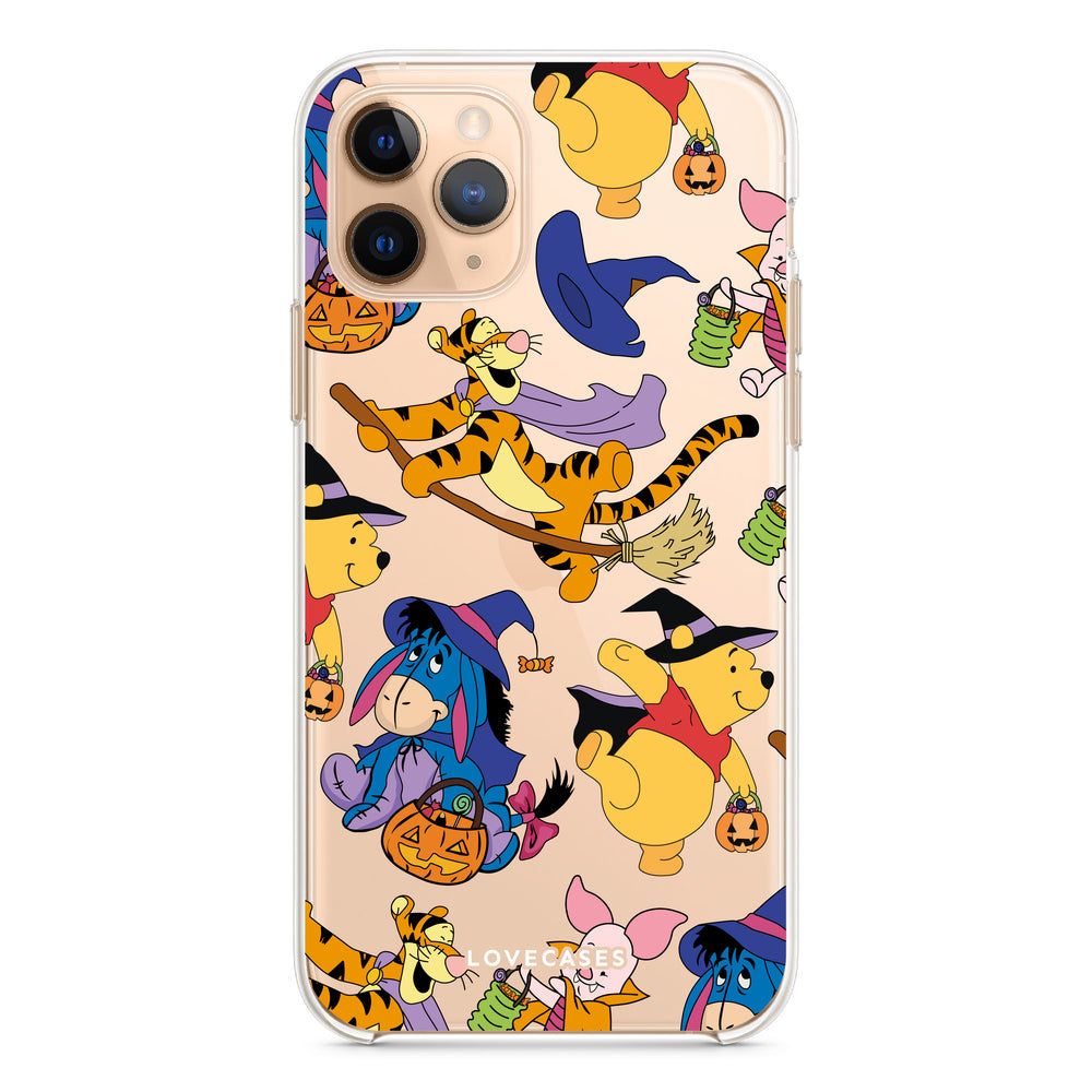 Halloween Winnie & Friends Phone Case – LoveCases Halloween Winnie & Friends Phone Case – LoveCases