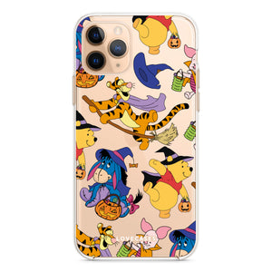 
            
                Load image into Gallery viewer, Halloween Winnie &amp;amp; Friends Phone Case
            
        