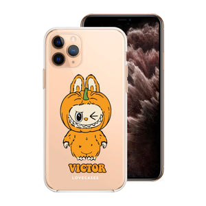 Personalised Labubu Pumpkin Phone Case
