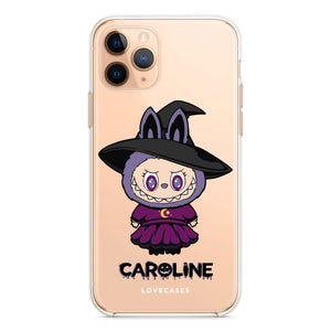 Personalised Labubu Witch Phone Case
