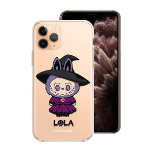 Personalised Labubu Witch Phone Case