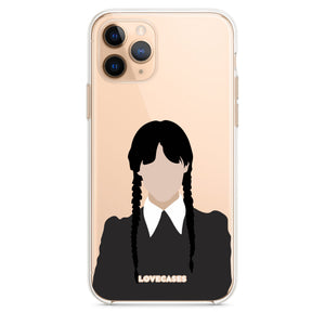 Wednesday Girl Phone Case