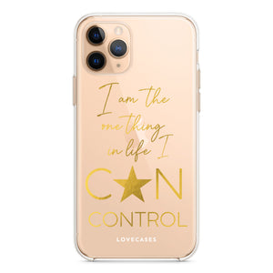 Gold The Only Thing In Life Phone Case