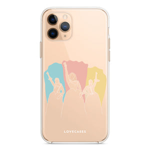 White Schuyler Sisters Phone Case