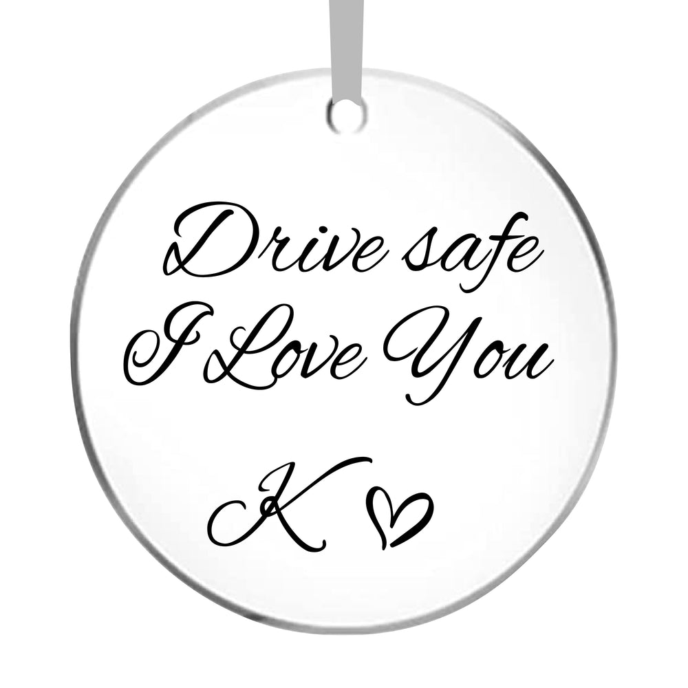 Personalised Drive Safe Car Accessory