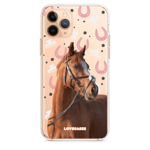 Personalised Horse Portrait Phone Case