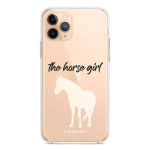 The Horse Girl Phone Case