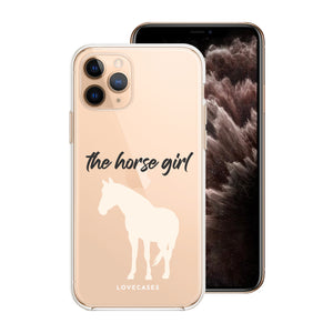 The Horse Girl Phone Case
