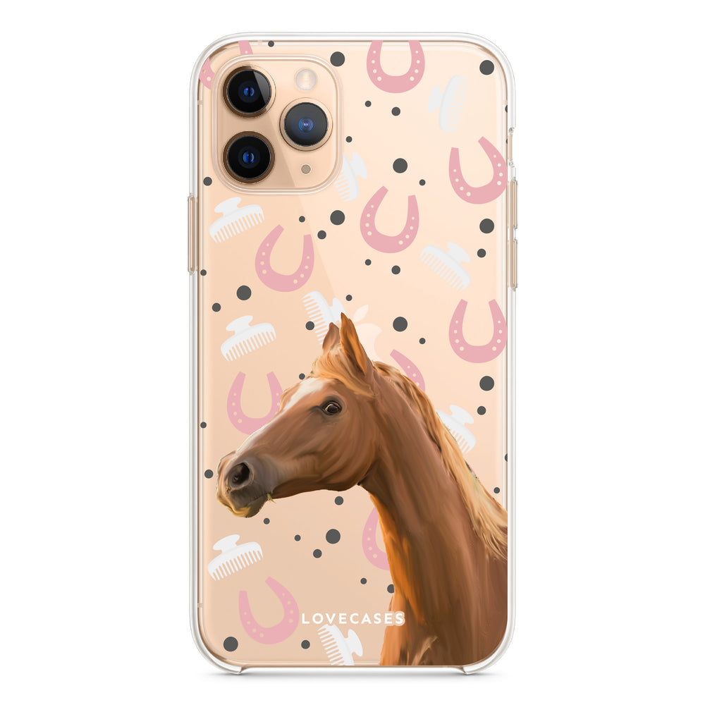 Personalised Horse Portrait Phone Case